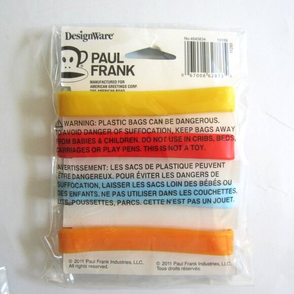 Paul Frank Julius I Love Paul Frank Monkey 4 Bracelets - Picture 2 of 2